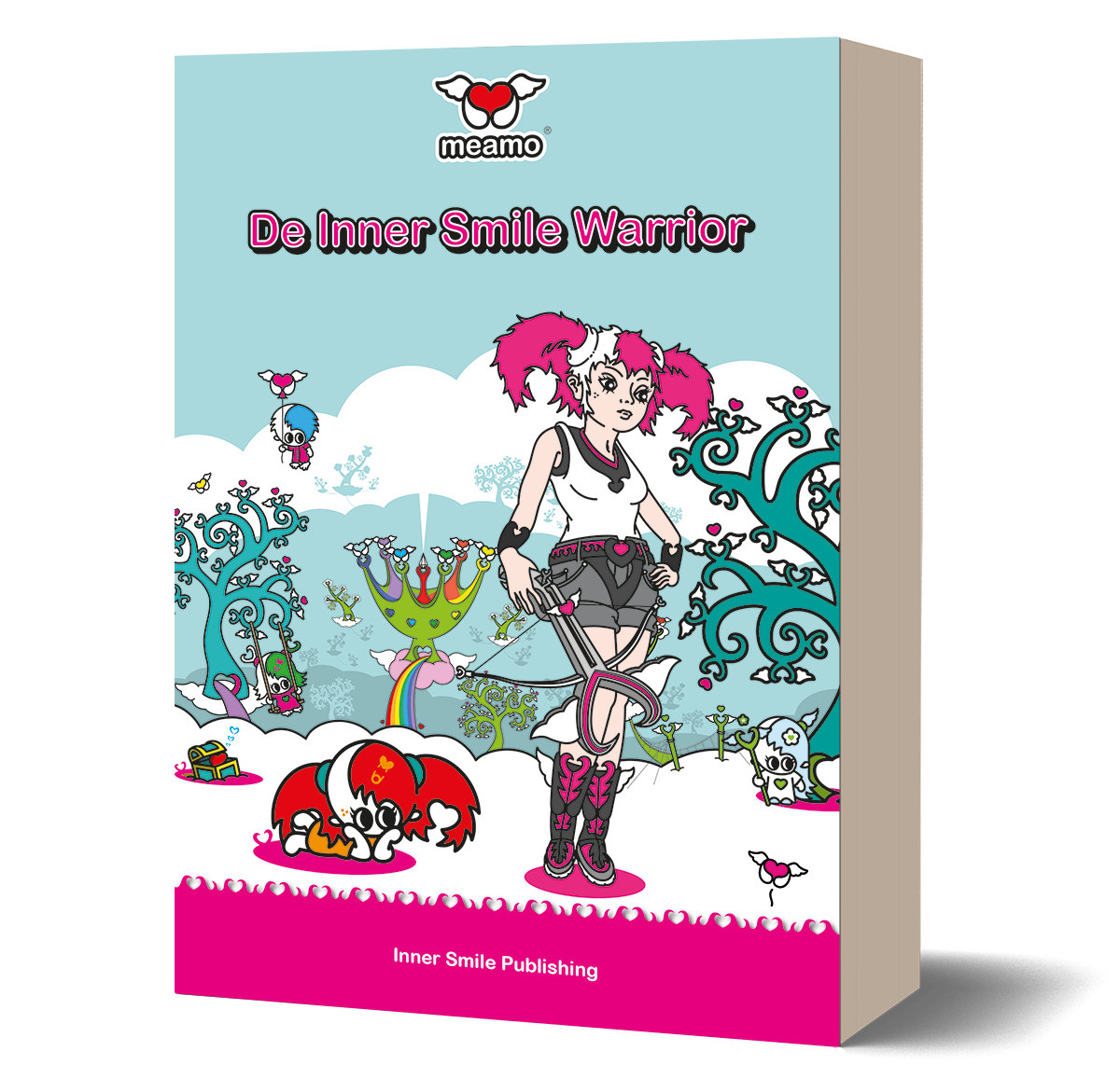 Book - The Inner Smile Warrior - print edition - Dutch version - Pre-order