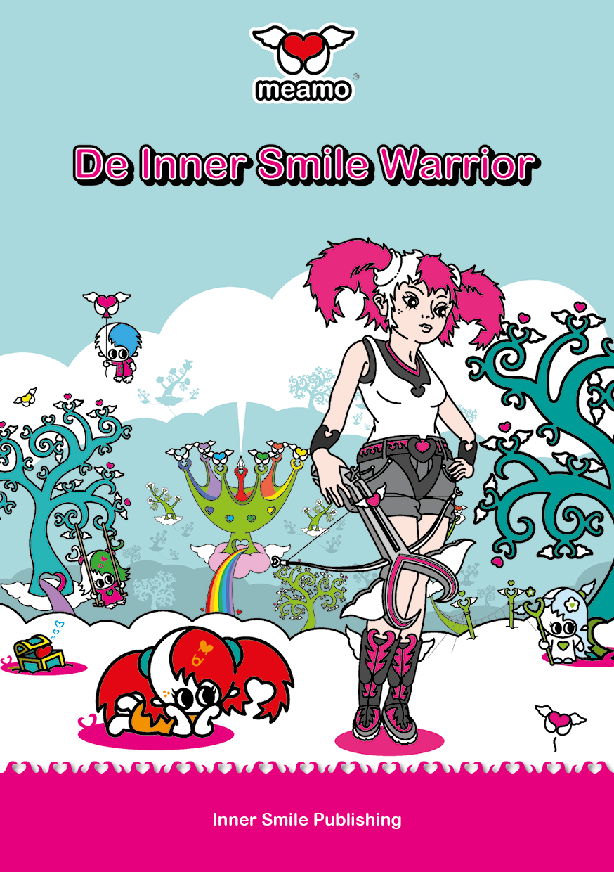 Book - The Inner Smile Warrior - print edition - Dutch version - Pre-order