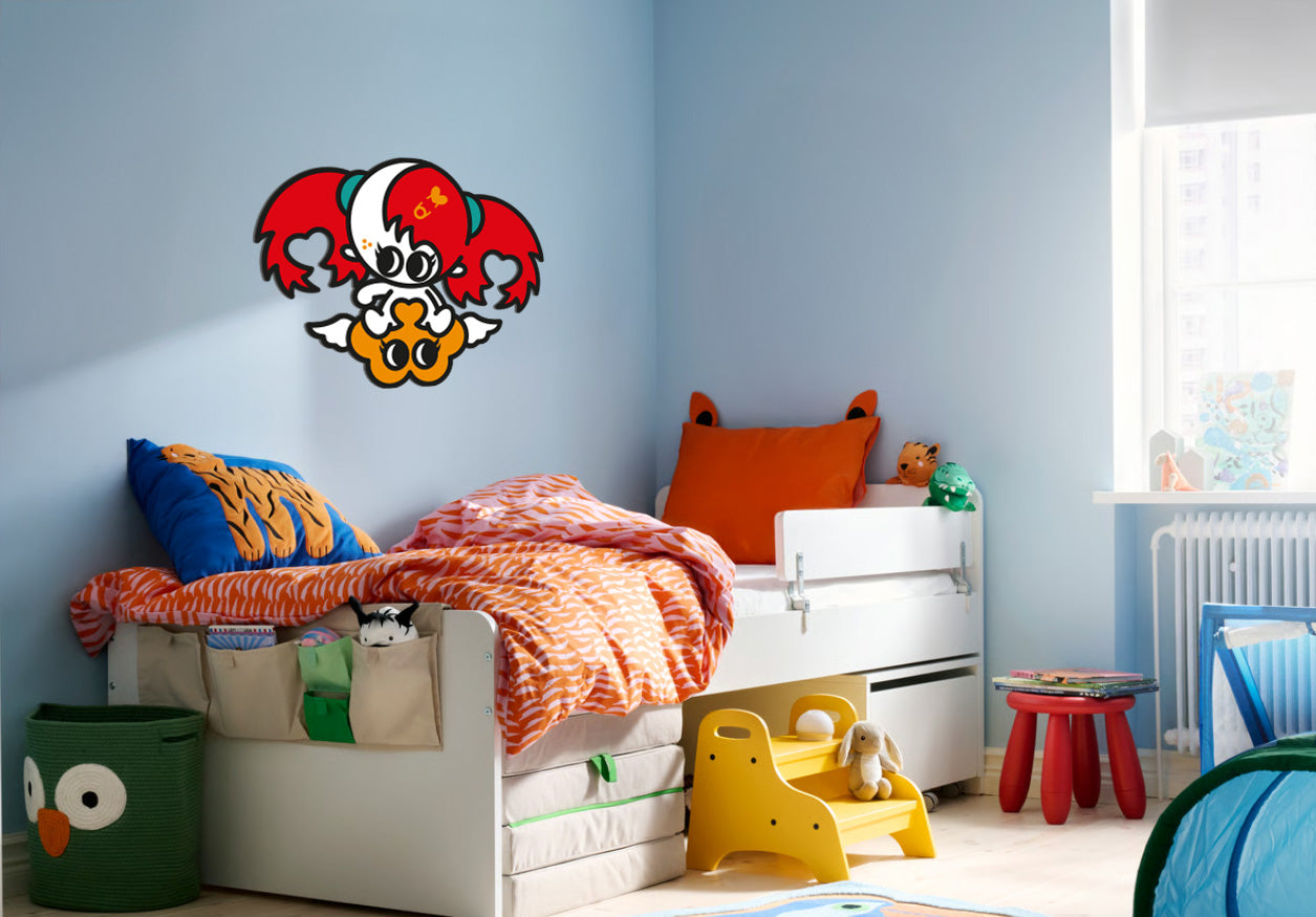 Meamo - wanddecoratie - 60x60cm