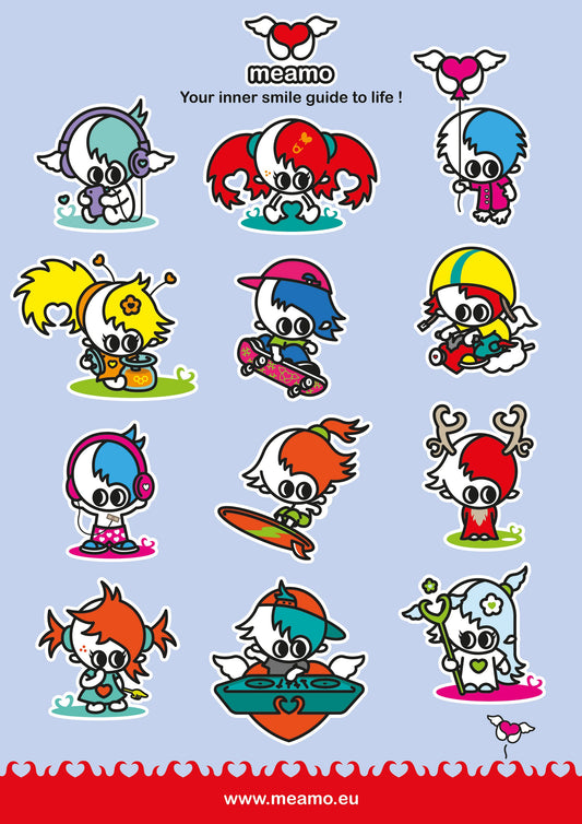 stickers