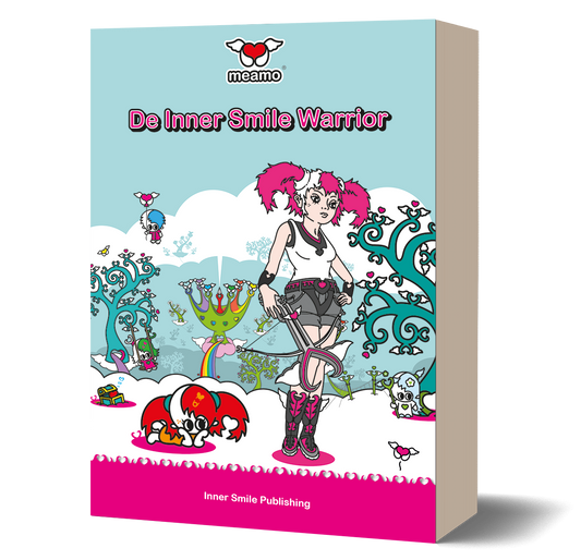 Boek - De Inner Smile Warrior - print editie - Nederlandstalige versie