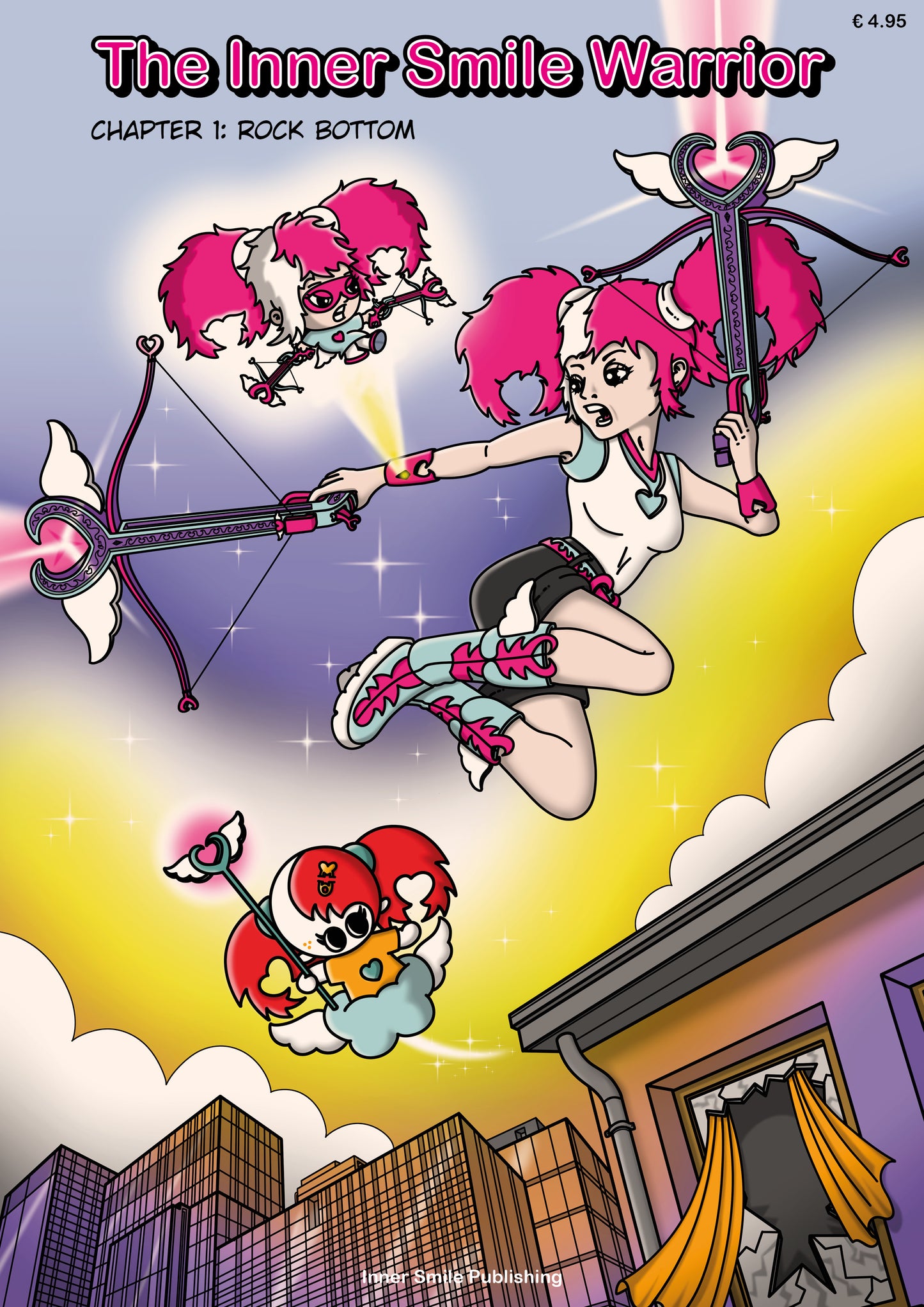 The Inner Smile Warrior - chapter 1 (NL+ENG)
