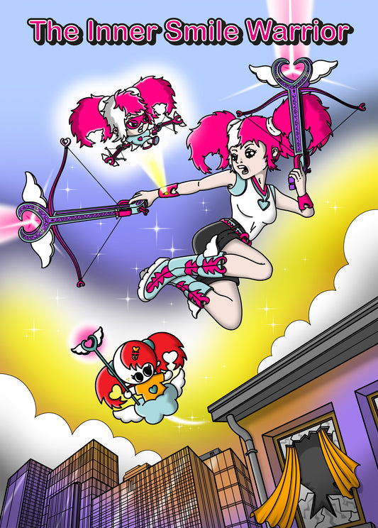 Poster - The Inner Smile Warrior - cover chapter 1